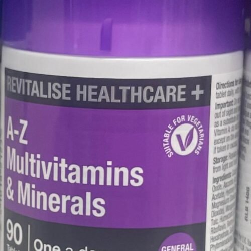 A-Z Multivitamins & Minerals