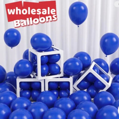 Decorated Balloons