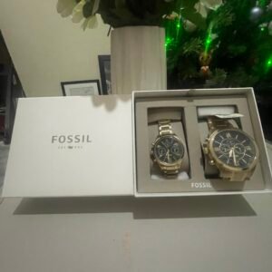 2 FOSSIL WATCHES GENUINE